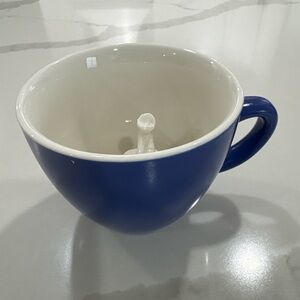Creature Cups Elephant Surprise‎ Mug Blue Ceramic Coffee Tea Cup 12oz